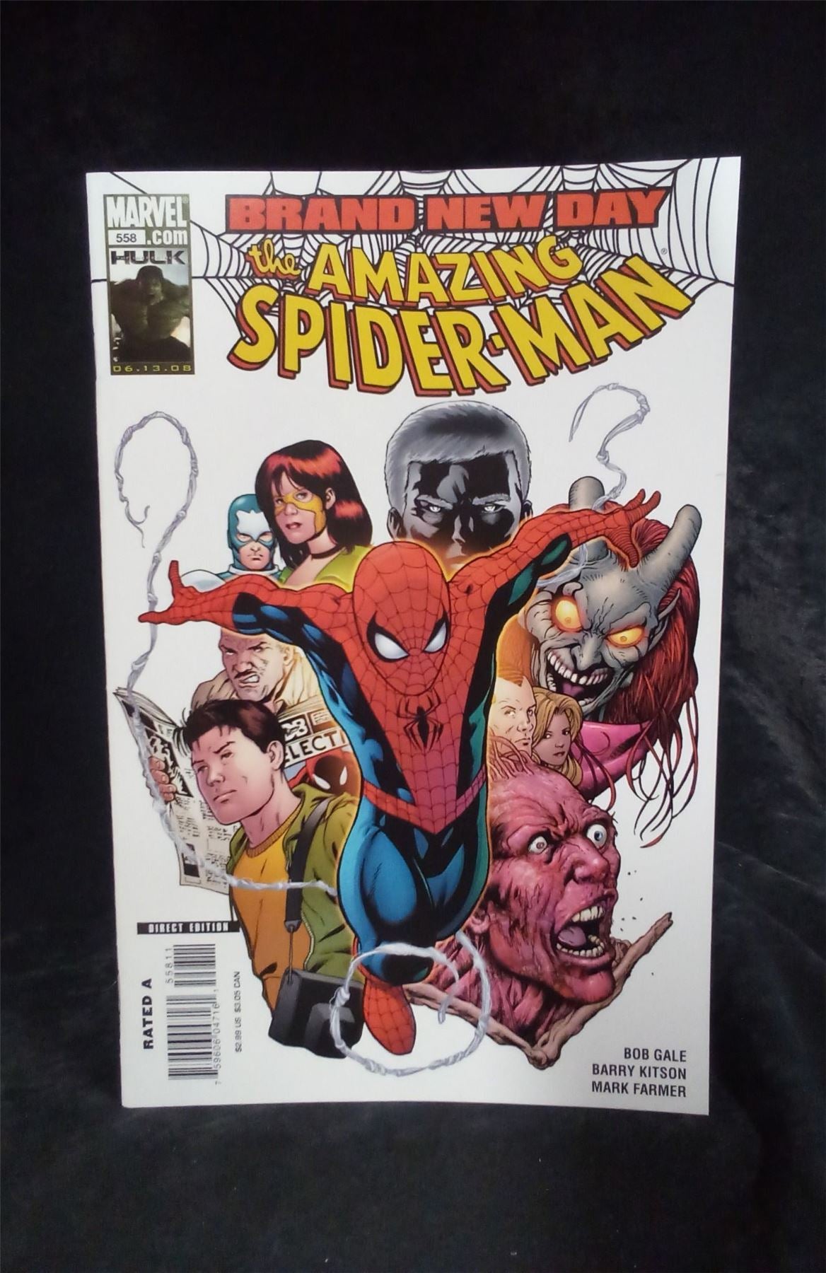 The Amazing Spider-Man #558 2008 Marvel Comics Comic Book