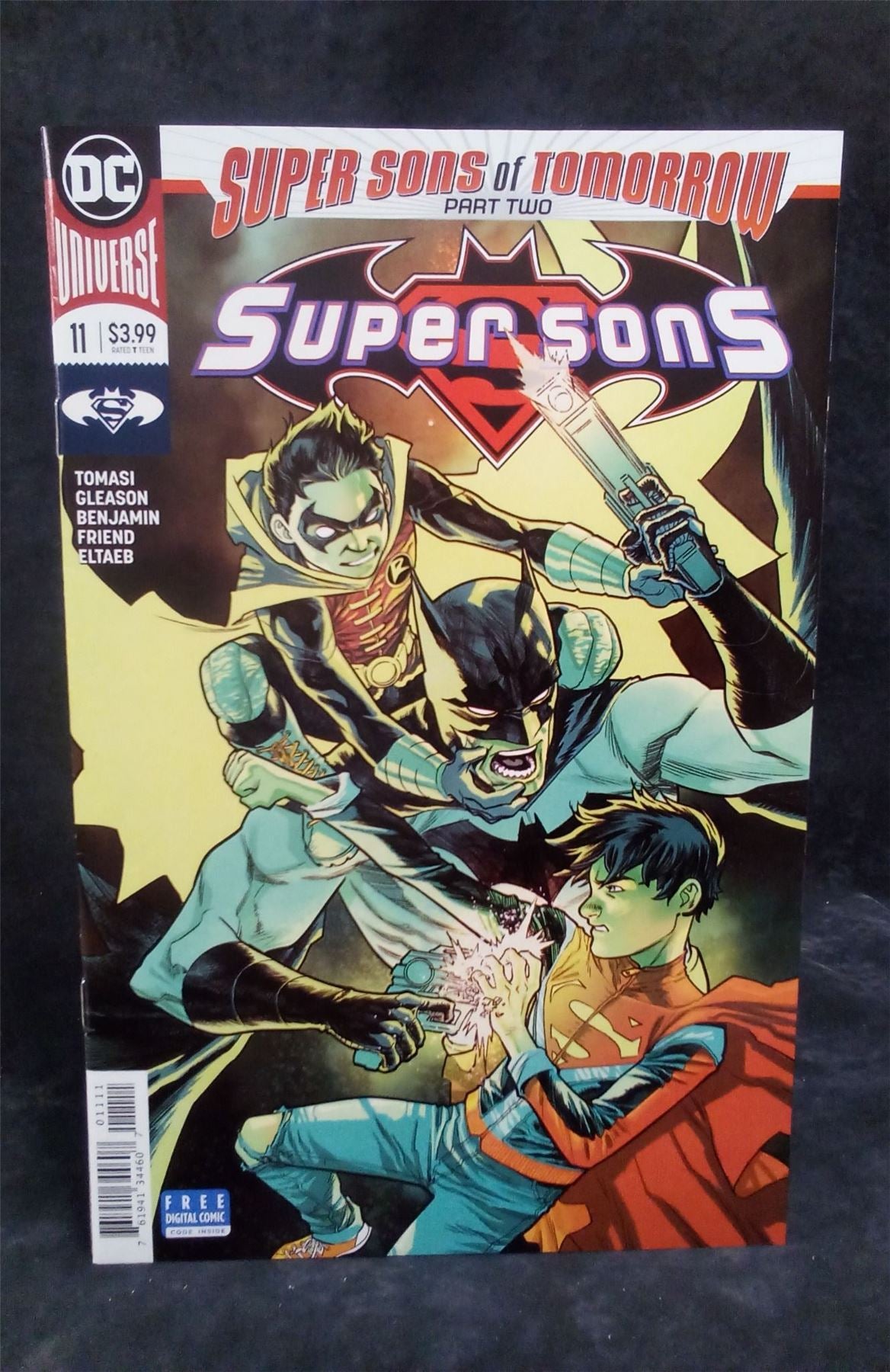 Super Sons #11 2018 DC Comics Comic Book