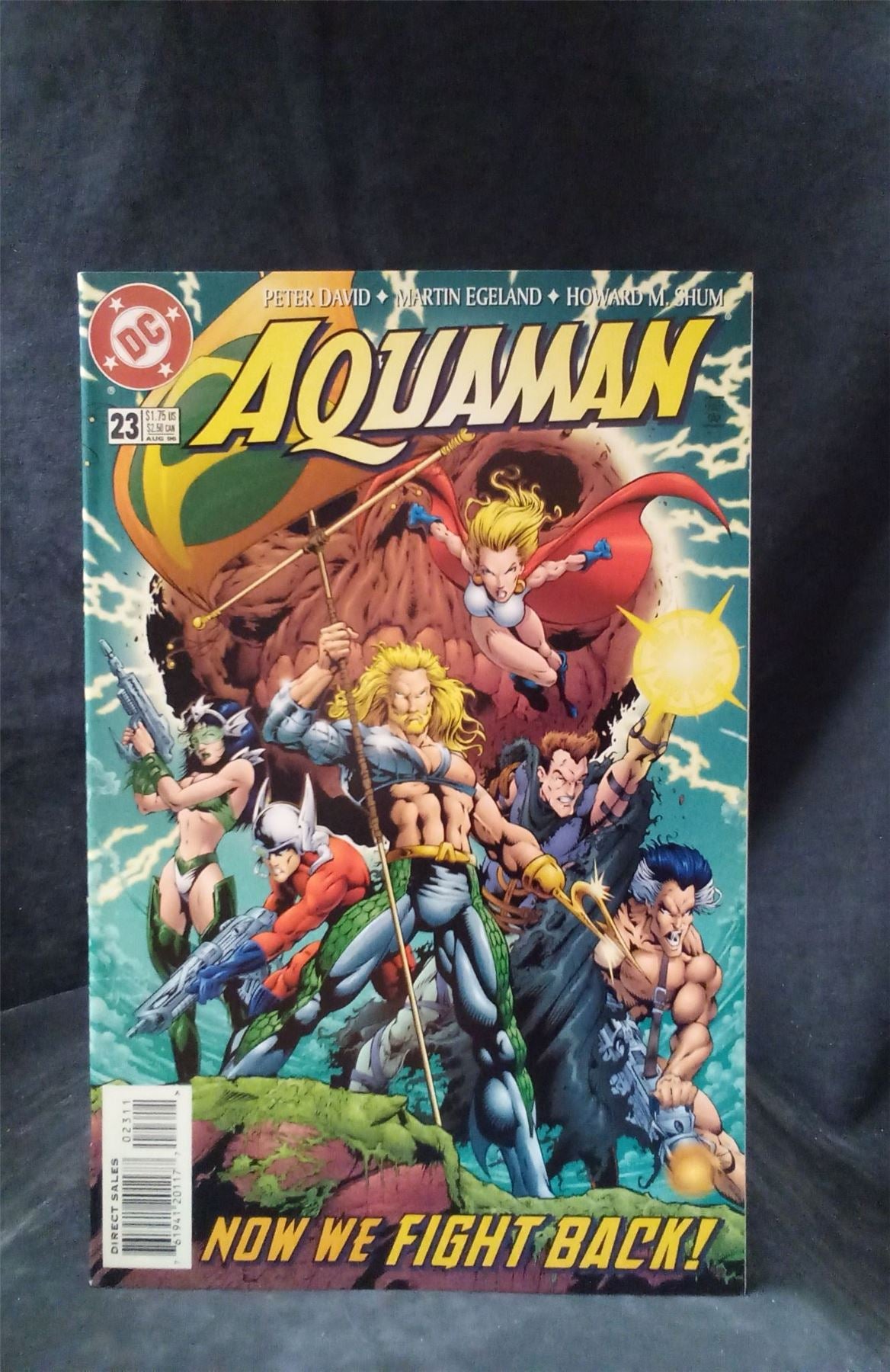 Aquaman #23 1996 DC Comics Comic Book
