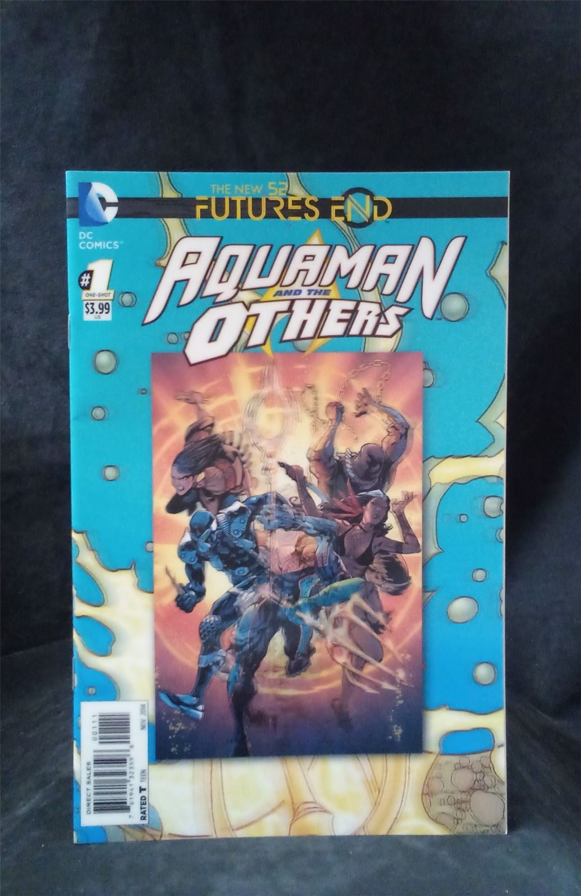Aquaman and the Others: Futures End 2014 DC Comics Comic Book