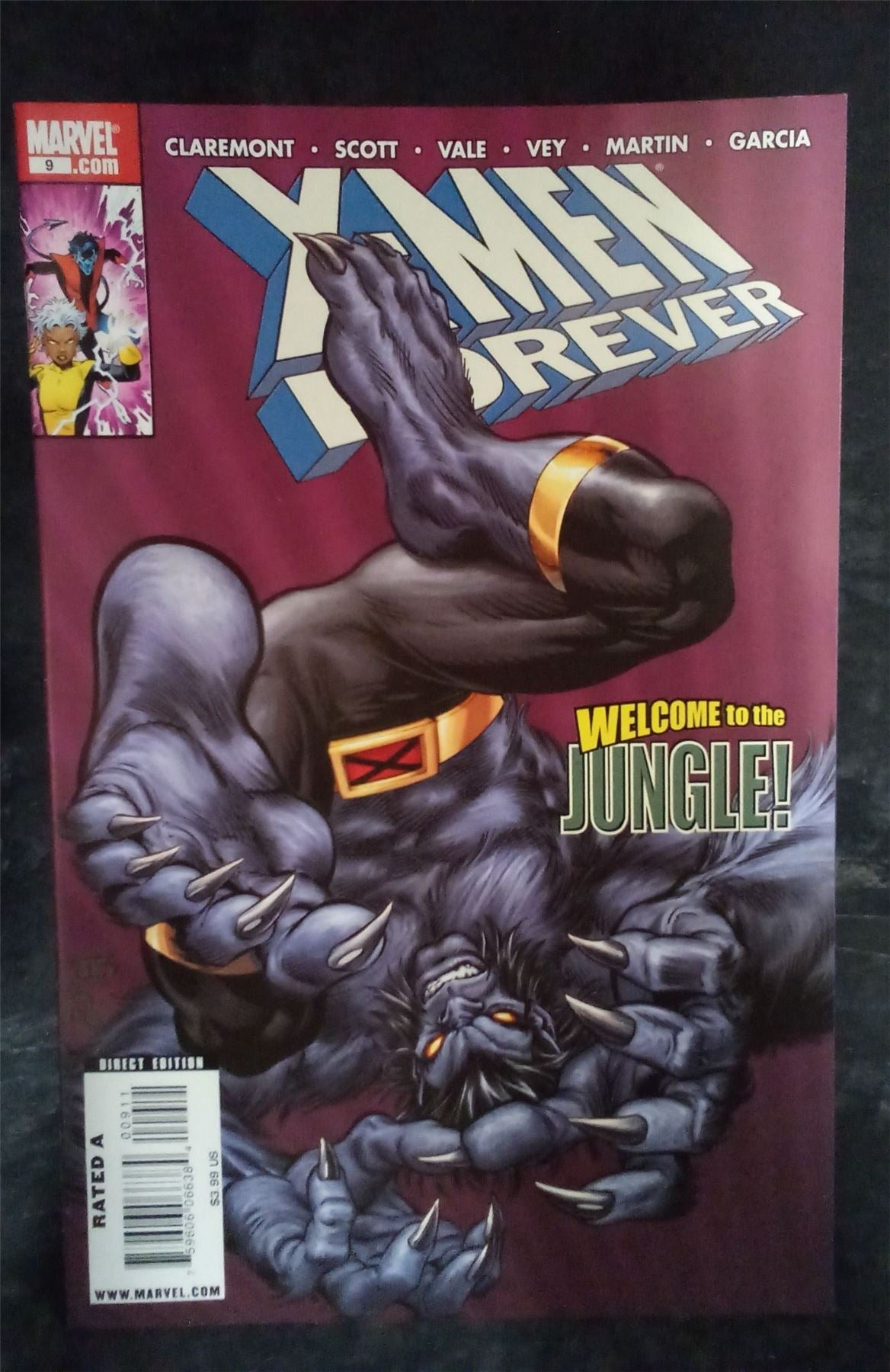 X-Men Forever #9 2009 Marvel Comics Comic Book