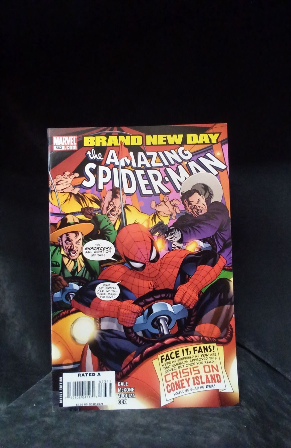 The Amazing Spider-Man #563 2008 Marvel Comics Comic Book