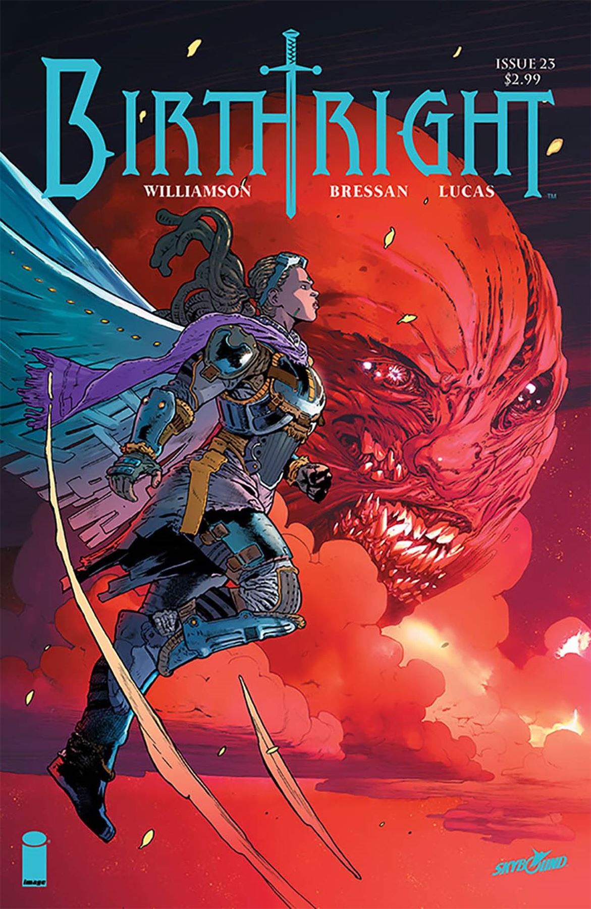 Birthright #23 () Image Comics Comic Book