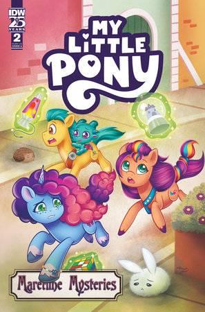 Mlp Maretime Mysteries #2 Cvr A Starling Idw-prh Comic Book
