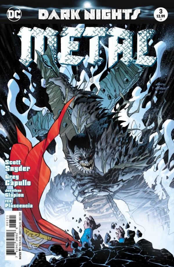Dark Nights Metal #3 (Kubert Var Ed) DC Comics Comic Book