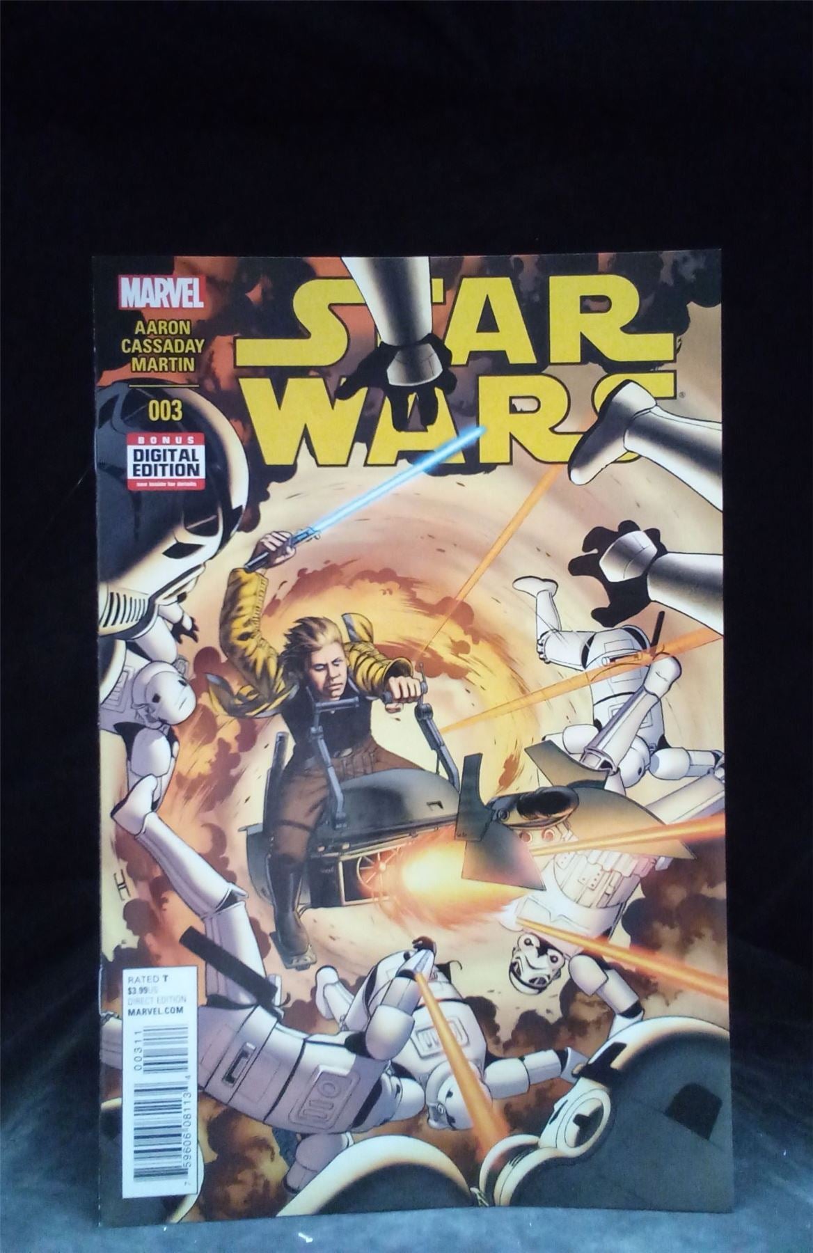 Star Wars #3 2015 Marvel Comics Comic Book
