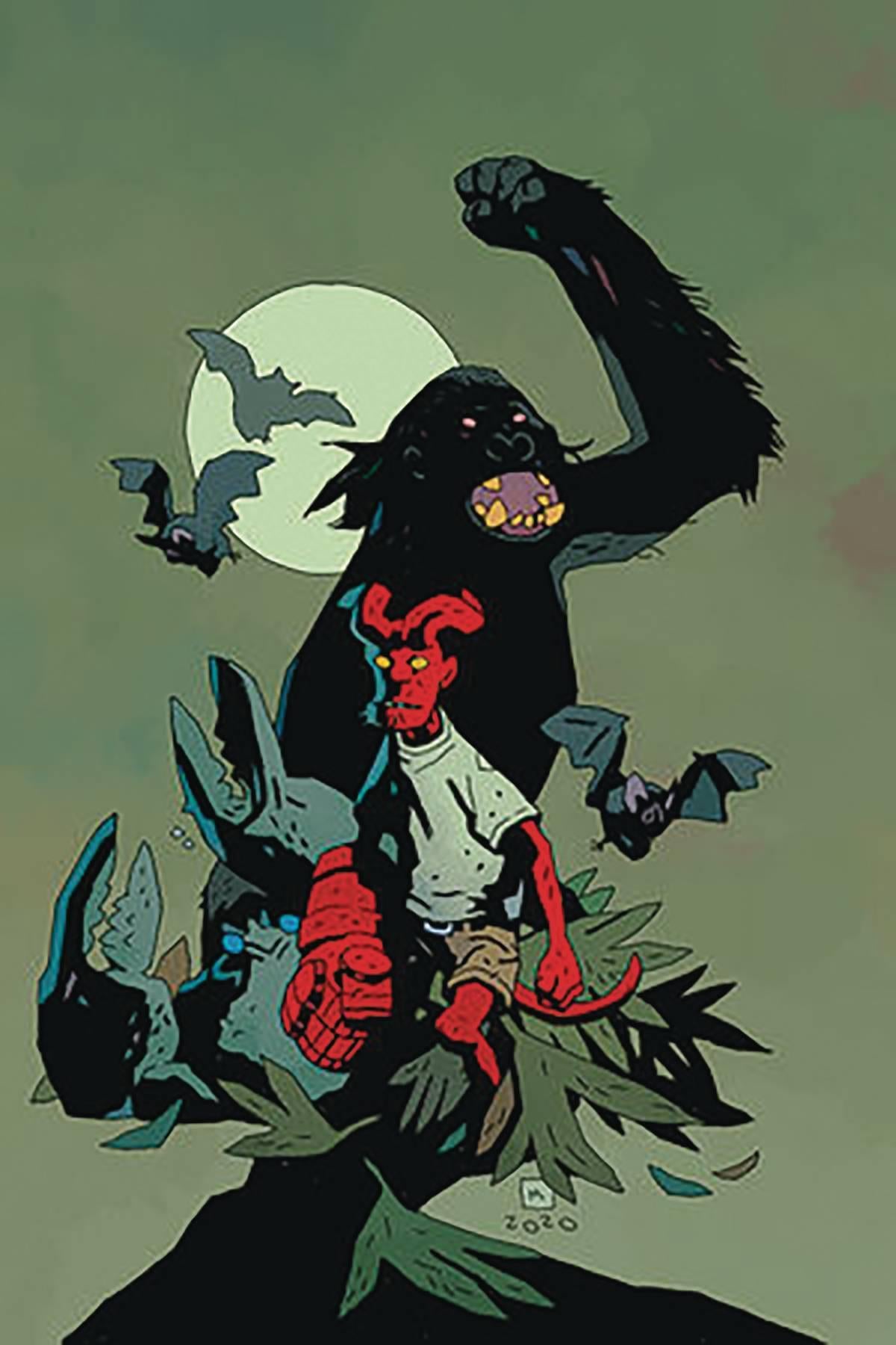 Young Hellboy The Hidden Land #1 (of 4) Cvr B Mignola Dark Horse Comics Comic Book