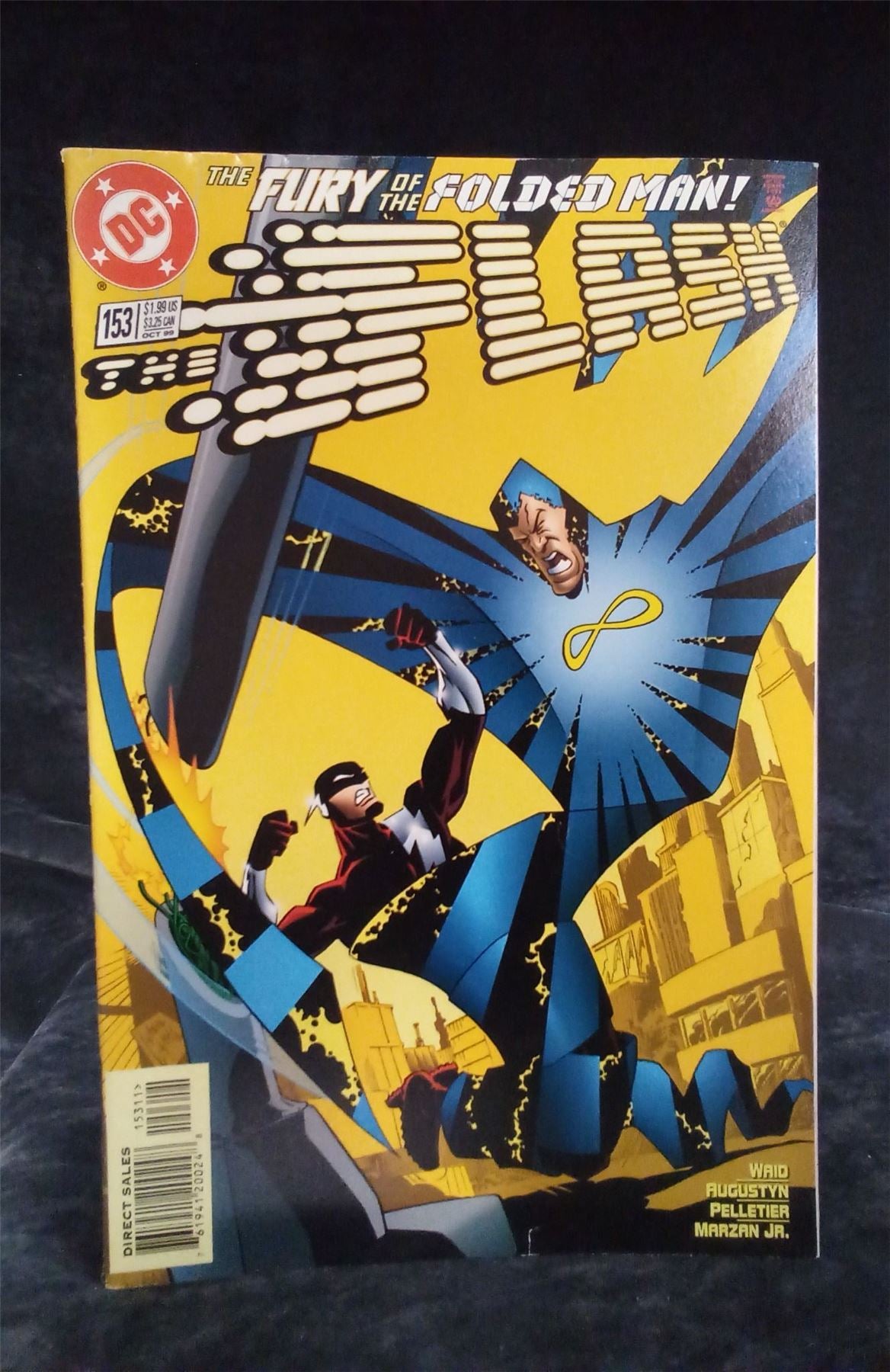 The Flash #153 1999 DC Comics Comic Book