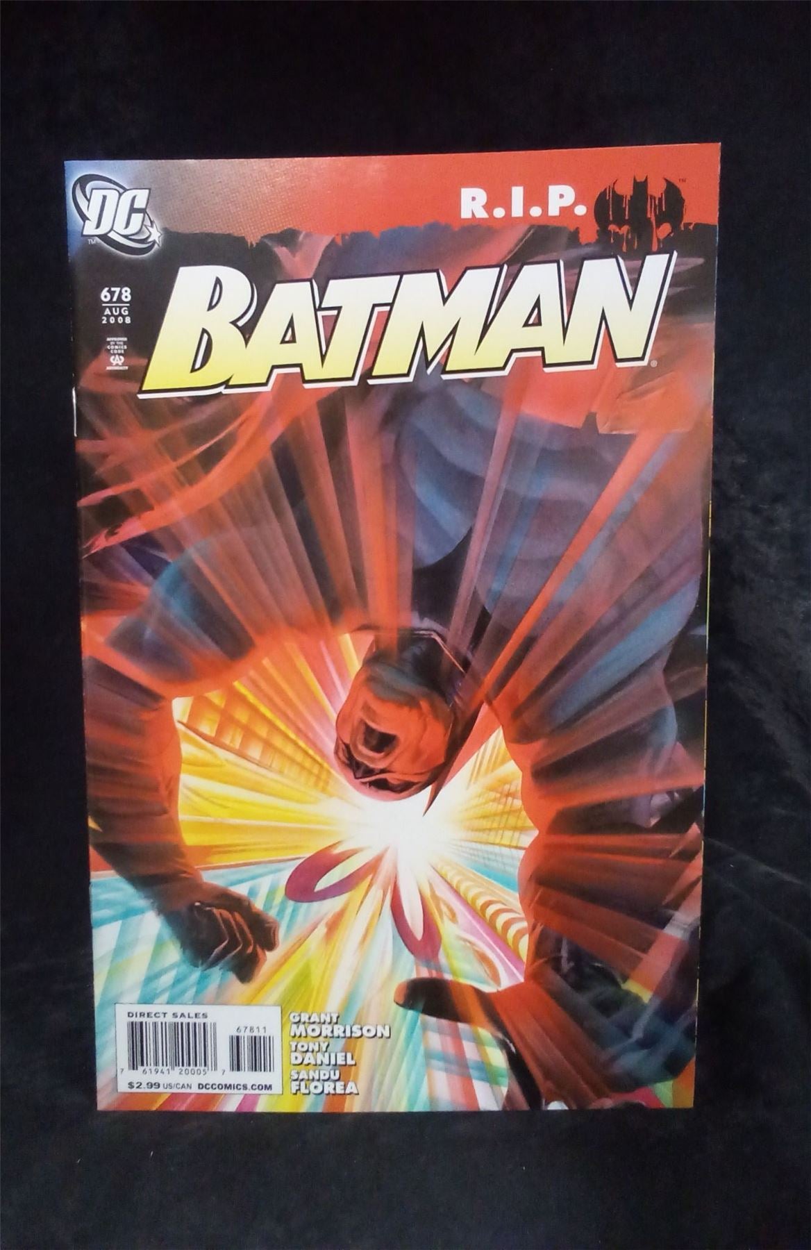 Batman #678 2008 DC Comics Comic Book