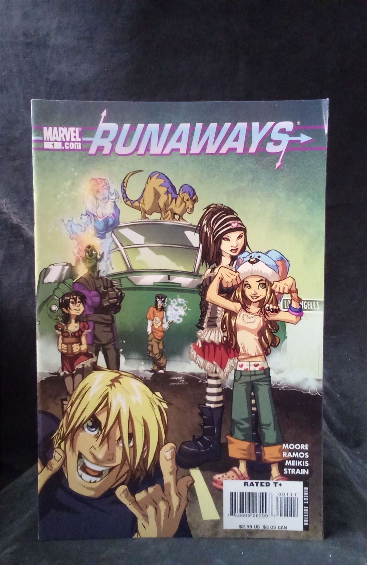 Runaways #1 2008 Marvel Comics Comic Book