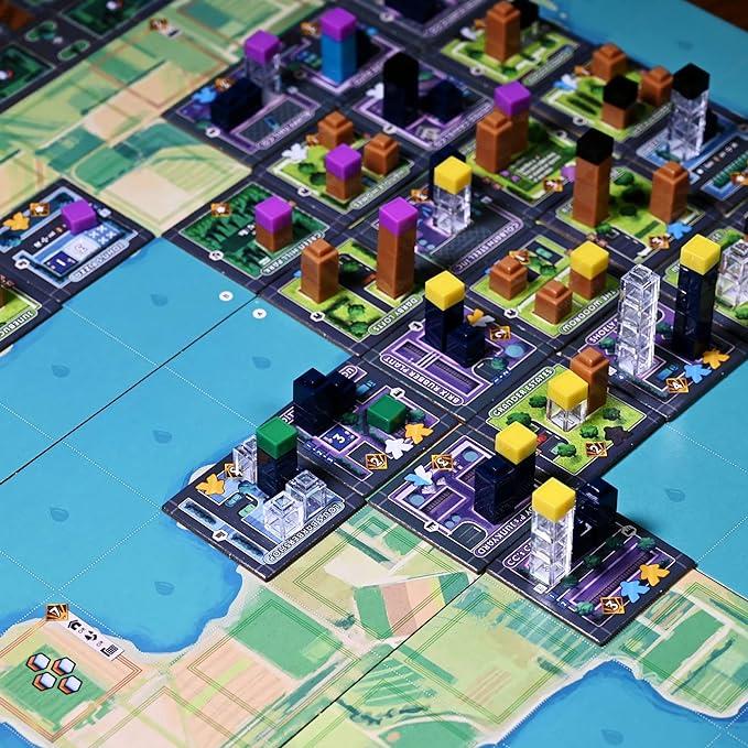 Rolling Heights Board Game by AEG Games
