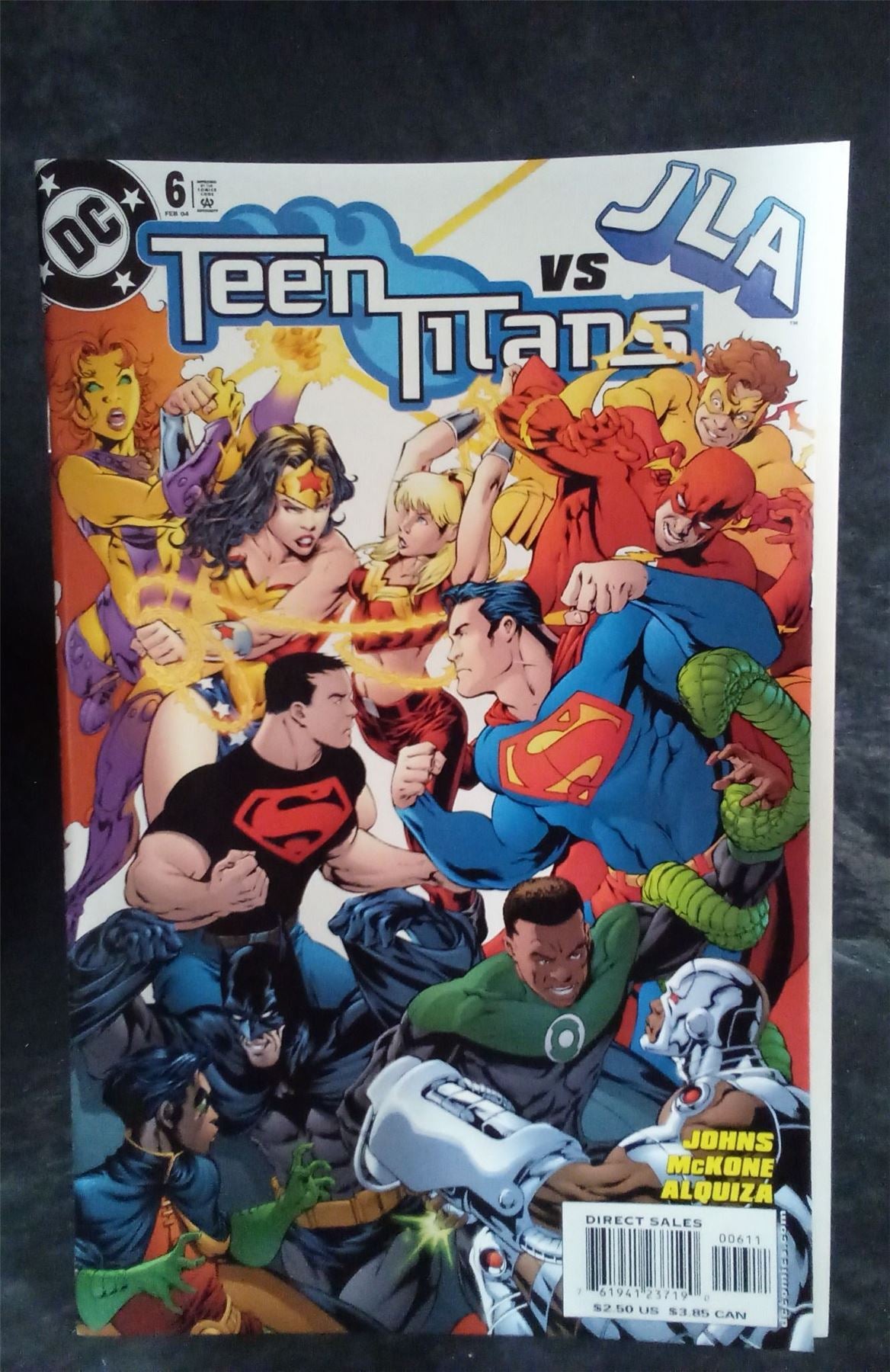 Teen Titans #6 2004 DC Comics Comic Book