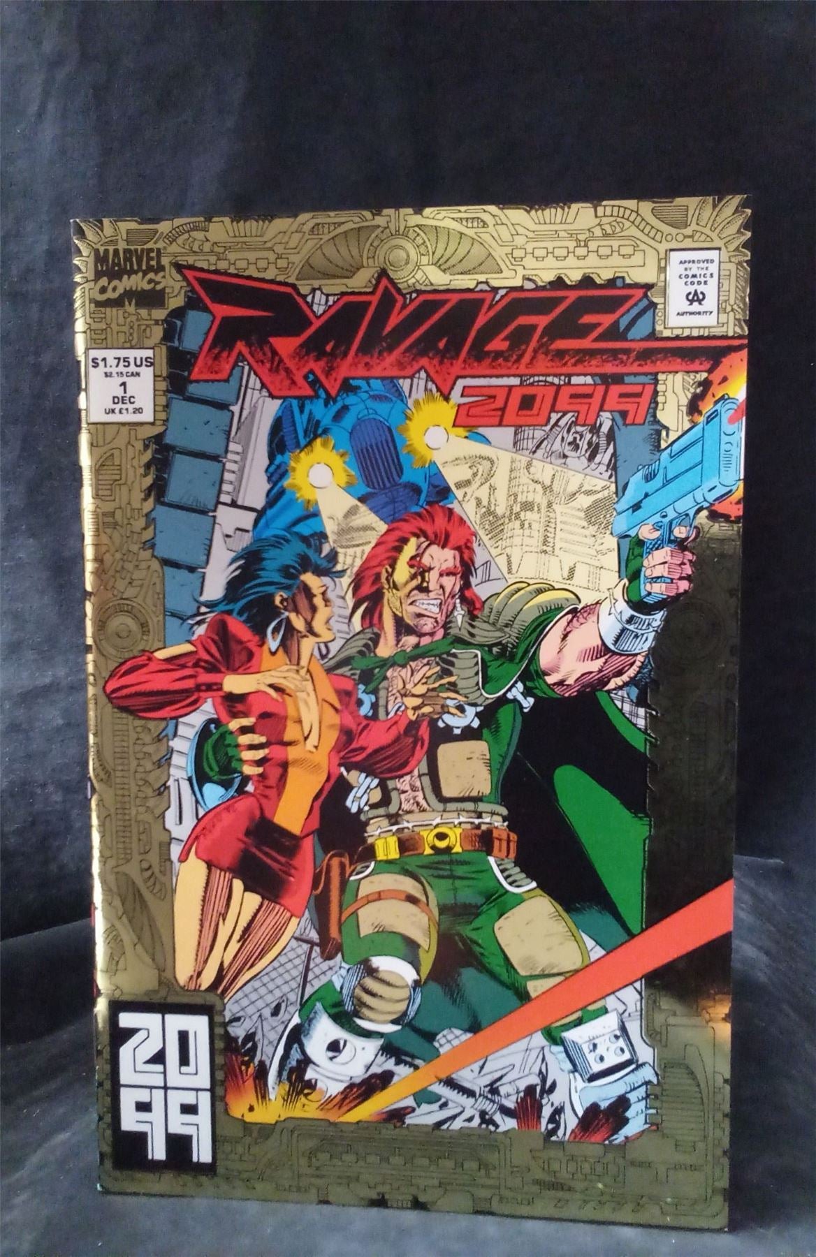 Ravage 2099 #1 1992 Marvel Comics Comic Book