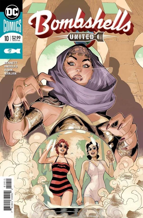 Bombshells United #10 DC Comics Comic Book