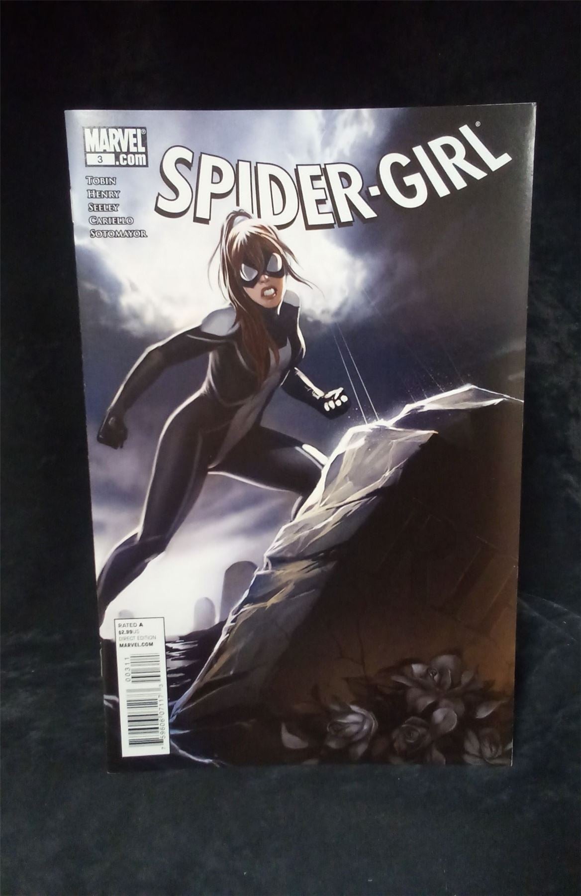 Spider-Girl #3 2011 Marvel Comics Comic Book