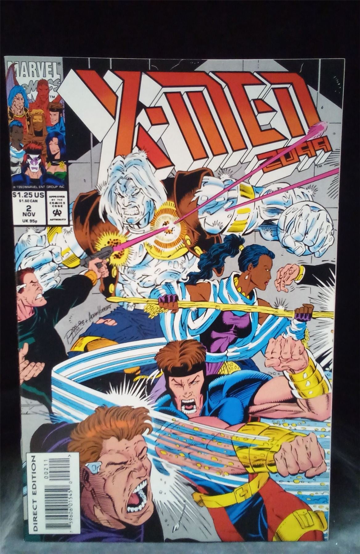 X-Men 2099 #2 1993 Marvel Comics Comic Book
