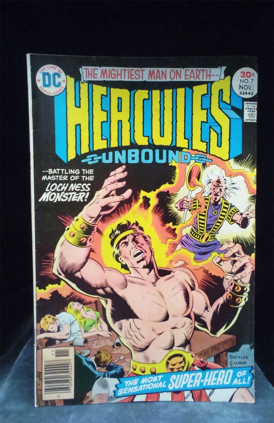 Hercules Unbound #7 1976 DC Comics Comic Book