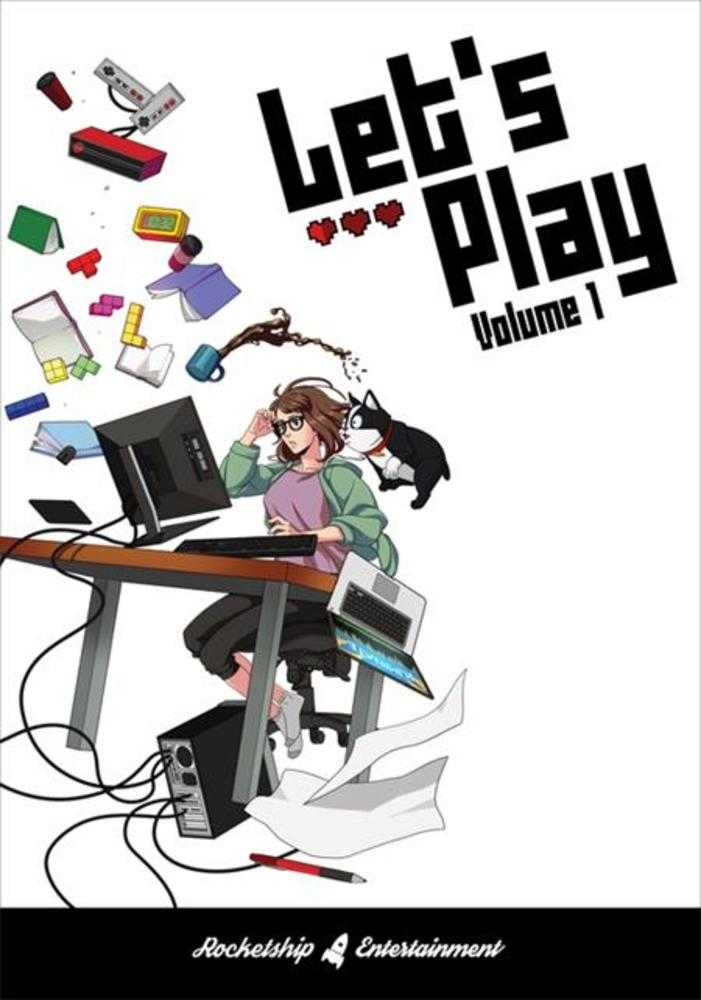 Lets Play TPB Volume 01 Previously Offered Thru Diamond