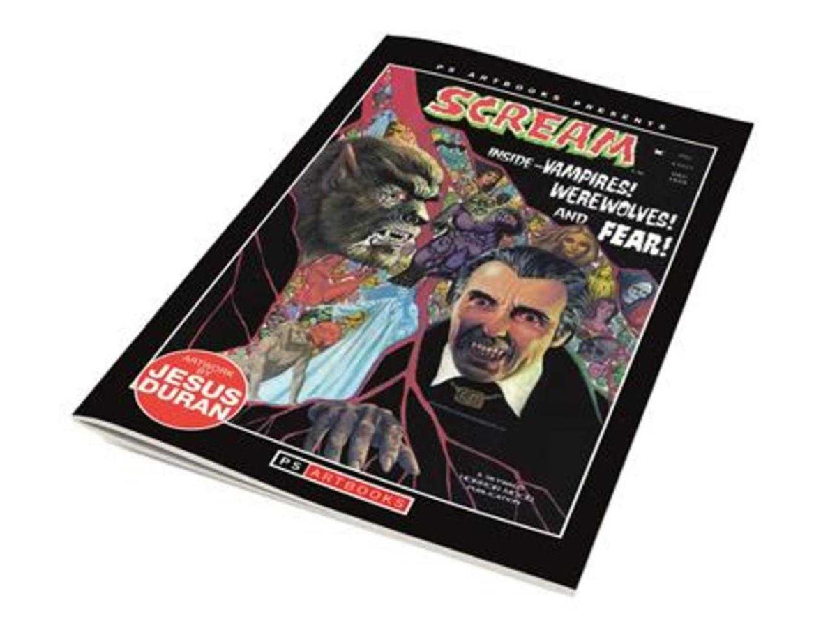 Ps Artbooks Magazine Scream #3