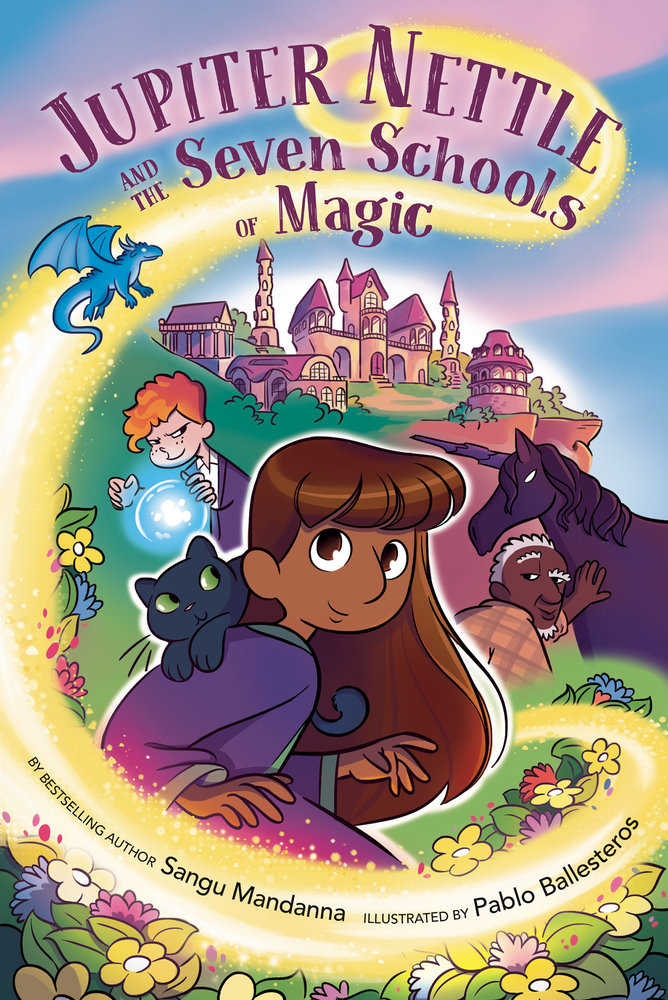 Jupiter Nettle And The Seven Schools Of Magic: A Graphic Novel