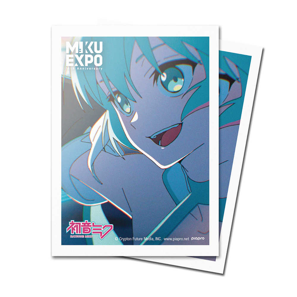 Hatsune Miku 10th Ann 100ct Deck Protector Sleeves Flight (N