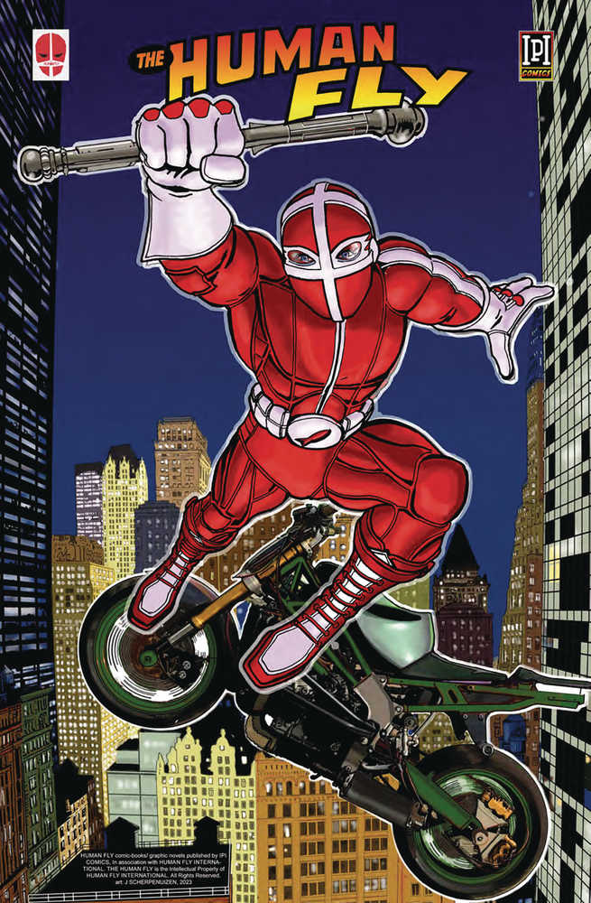 Human Fly #0 Cover B Scherpenhuezen New Costume