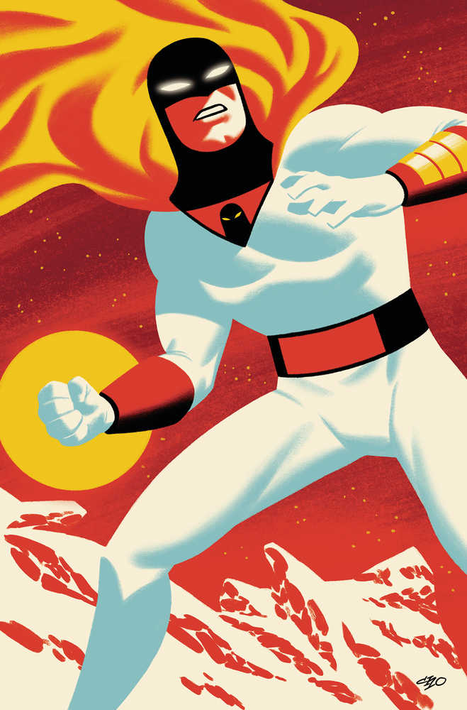 Space Ghost #3 Cover M 15 Copy Variant Edition Cho Foil Virgin
