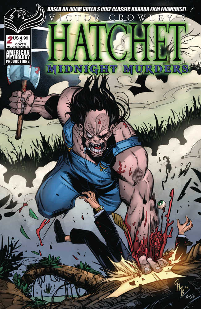 Hatchet Midnight Murders #2 Cover C Gambone