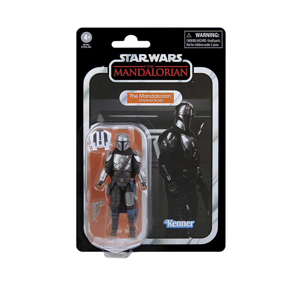 Star Wars Vintage 3-3/4in Mandalorian Imperial Base Action Figure