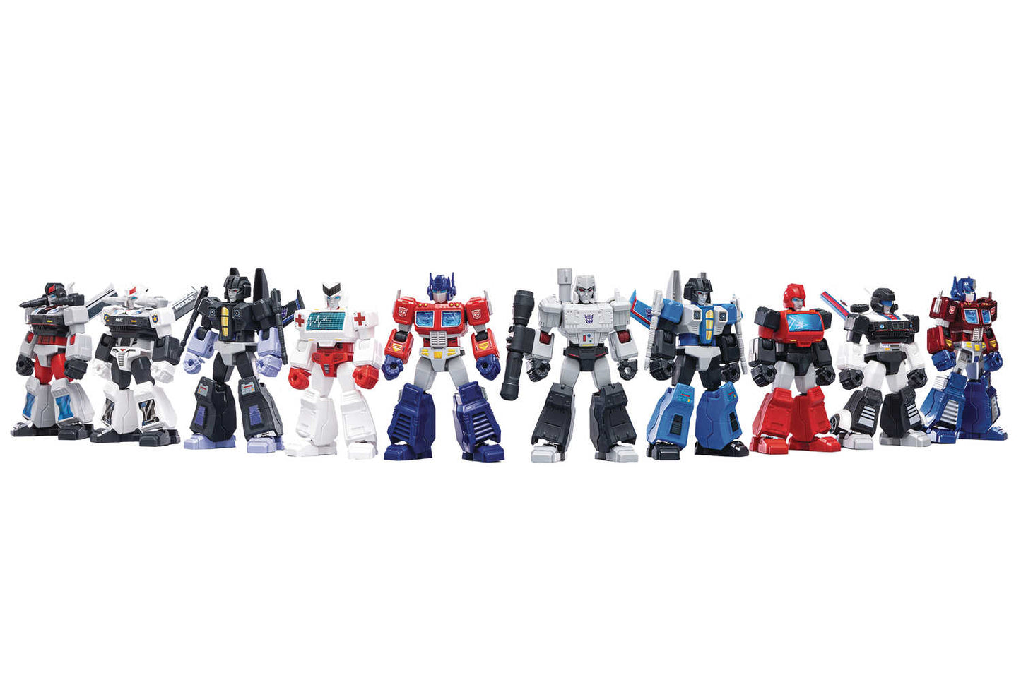Blokees Transformers Galaxy Ver 1 Mini Model Bmb 9pc Pdq (Ne