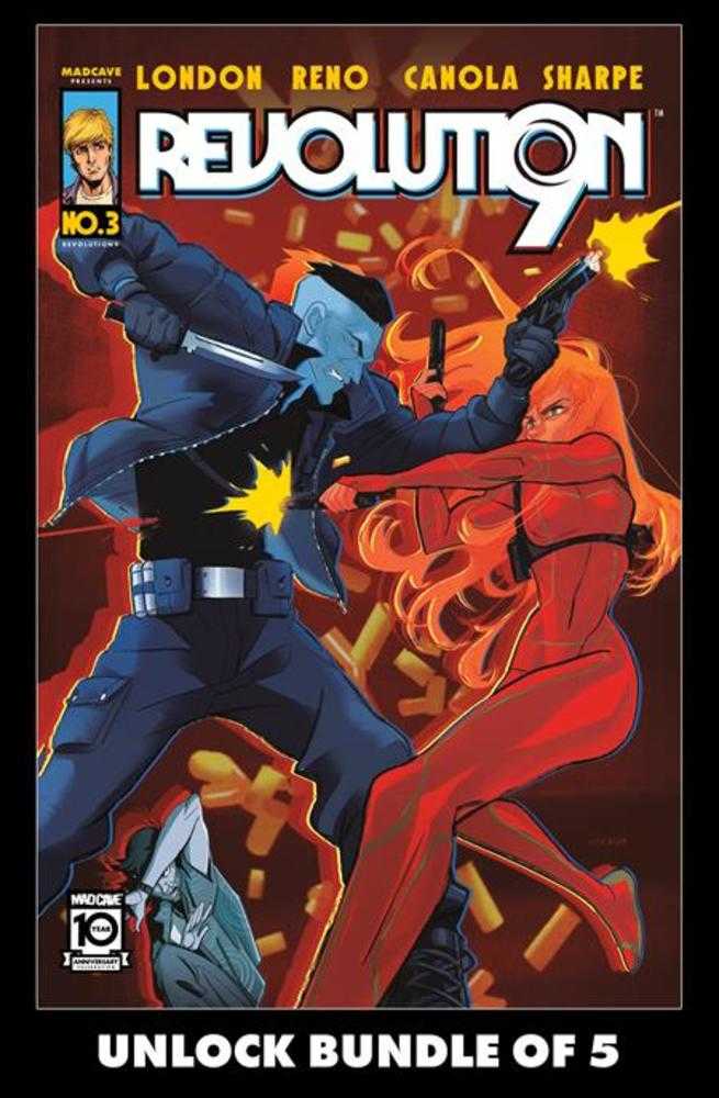 Revolution 9 #3 Unlock Bundle Of 5