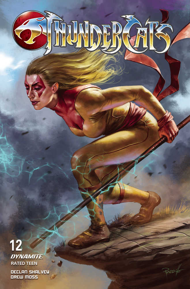 Thundercats #12 Cover H Parrillo Foil Virgin