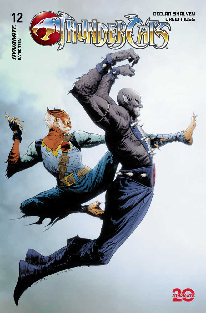 Thundercats #12 Cover N 10 Copy Variant Edition Lee & Chung Foil