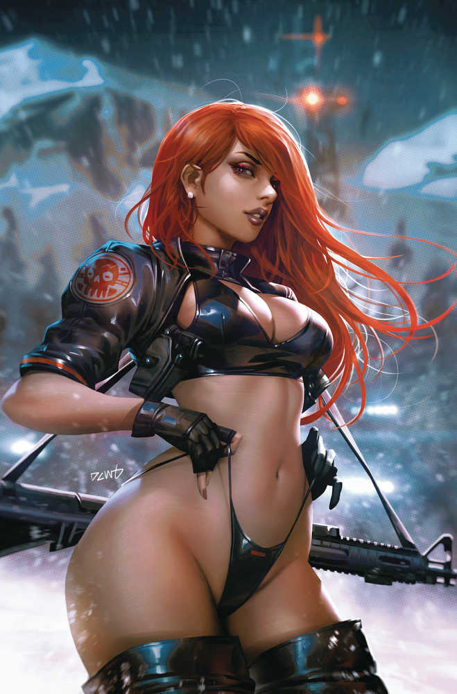Heat Seeker Combustion Gun Honey Series #2 Cover J 10