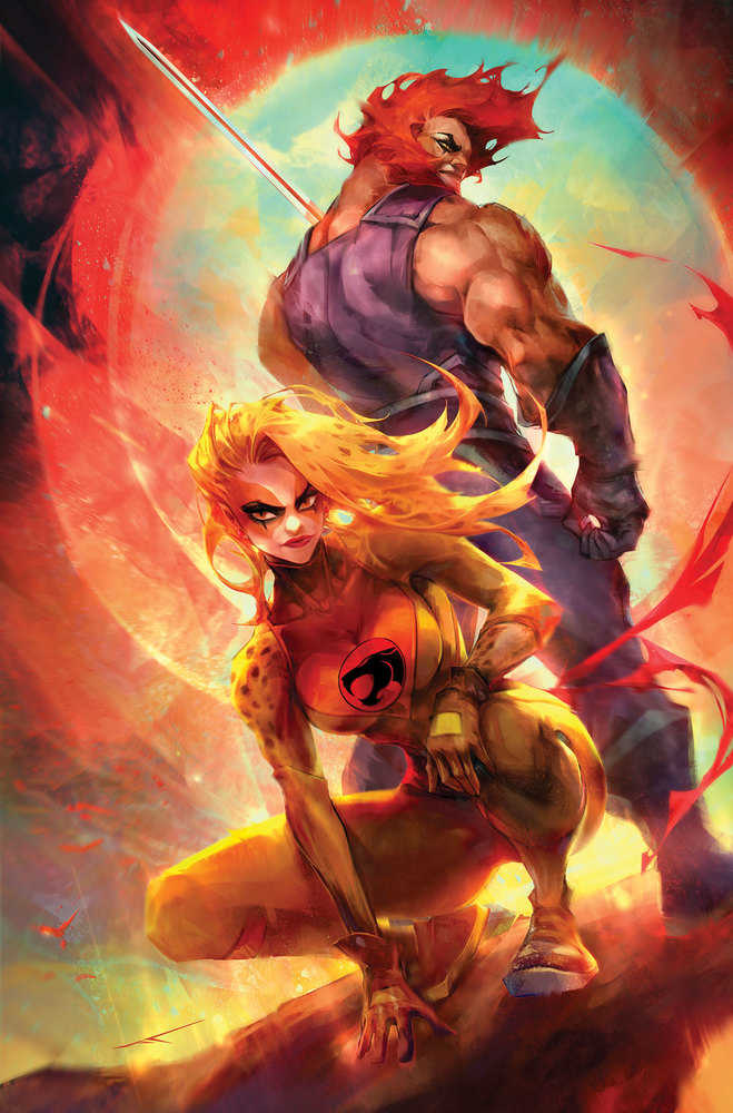 Thundercats #11 Cover Zd 15 Copy Foc Variant Edition Tao Virgin Foil
