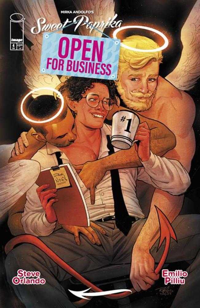 Mirka Andolfos Sweet Paprika Open For Business #4 (Of 5) Cover C Nick Robles Variant (Mature)