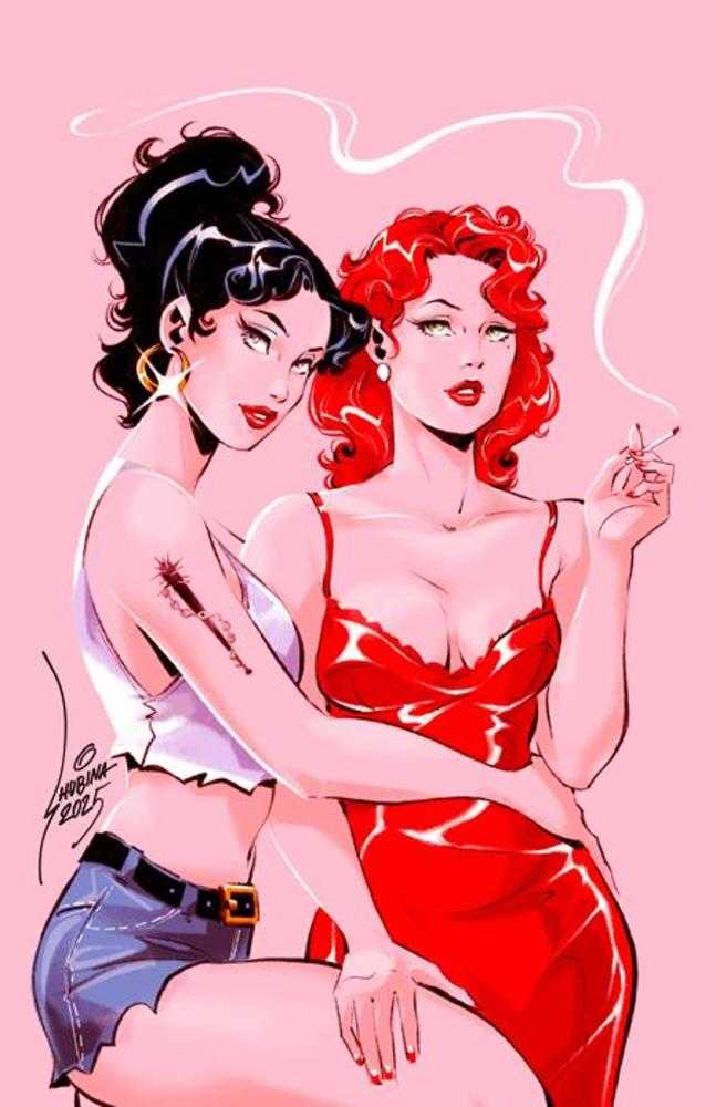 Pinupocalypse #2 (Of 6) Cover E 1 in 25 Sveta Shubina Bound Homage Lunar Exclusive Variant