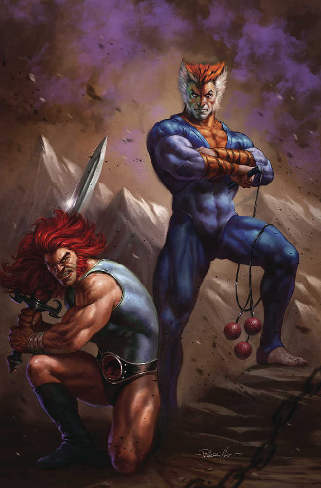 Thundercats #13 Cover L Parrillo Limited Virgin
