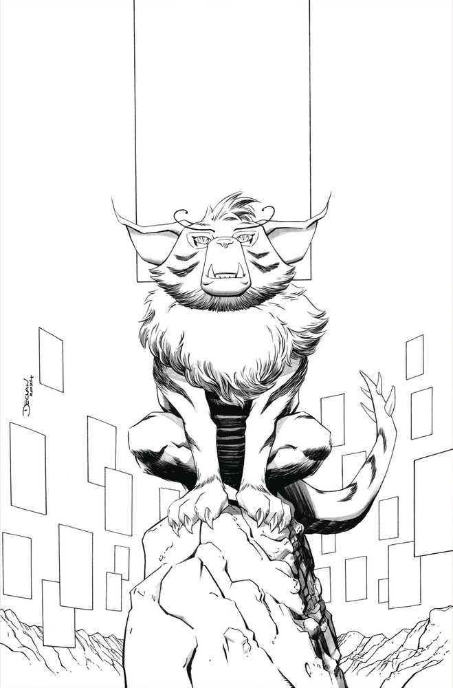 Thundercats #13 Cover S 25 Copy Variant Edition Shalvey Line Art Virgin (
