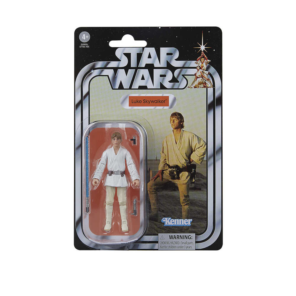 Star Wars Vintage 3-3/4in Anh Luke Skywalker Action Figure