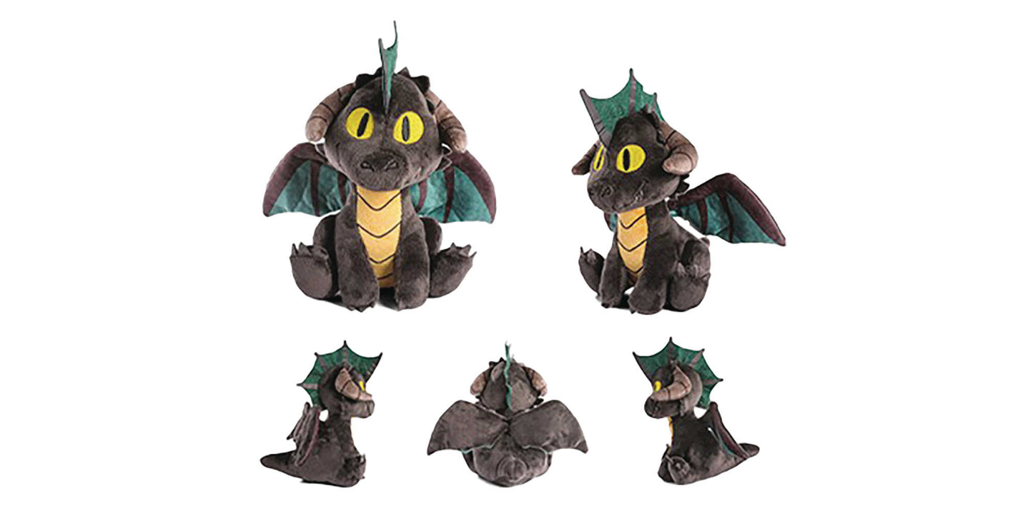 Dungeons & Dragons Black Dragon Phunny Plush