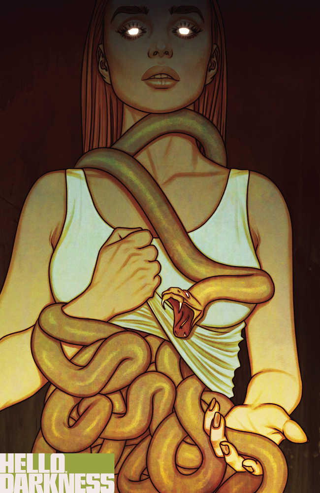 Hello Darkness #9 Cover B Frison (Mature)