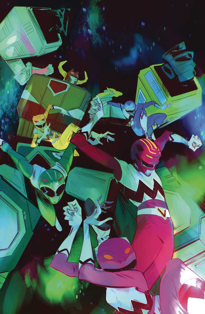 Power Rangers Prime #5 Cover E 10 Copy Variant Edition Simeone