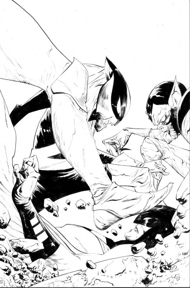 Space Ghost #11 Cover J 15 Copy Variant Edition Lee Line Art Virgin