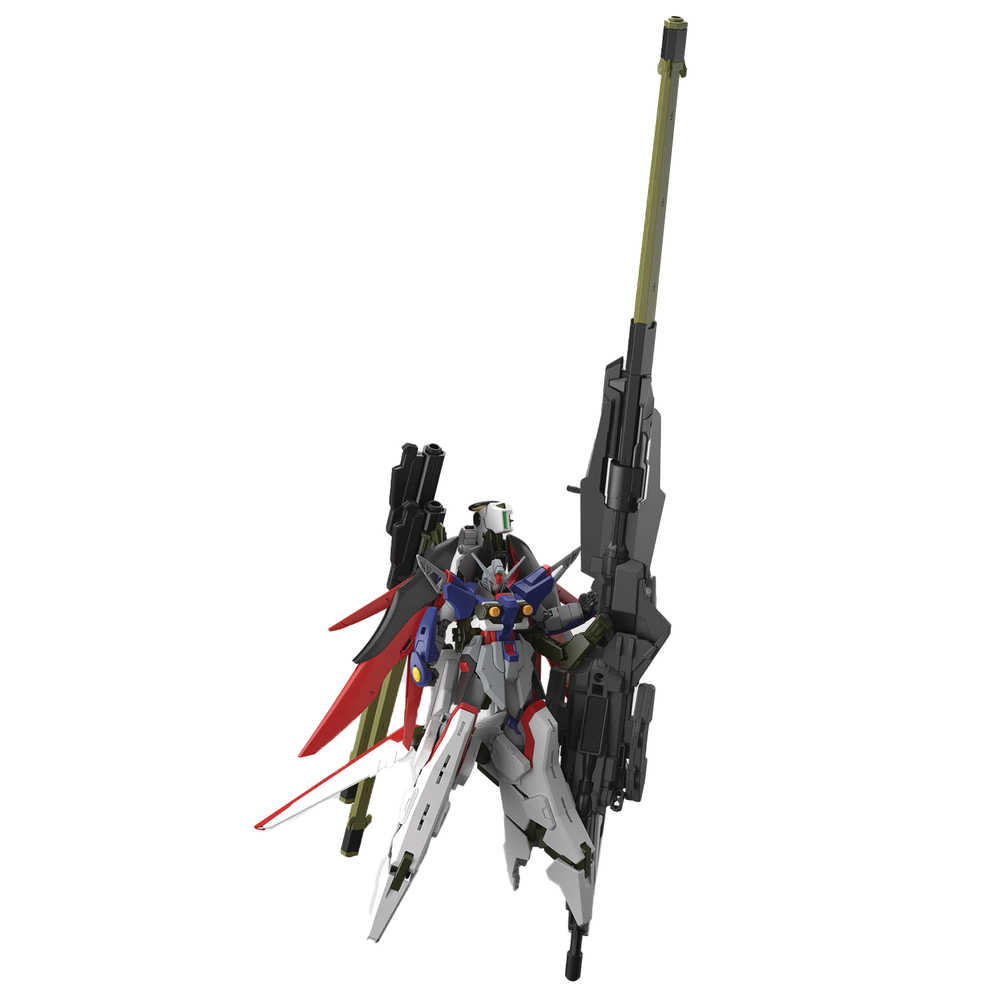 Destiny Gundam Spec II & Zeus Silhouette Hg 1/144 Model Kit (N