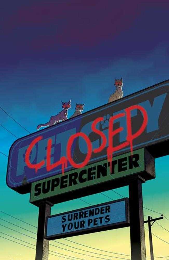 Feral #12 Cover C 1 in 10 Trish Forstner & Tone Rodriguez Full Art Variant