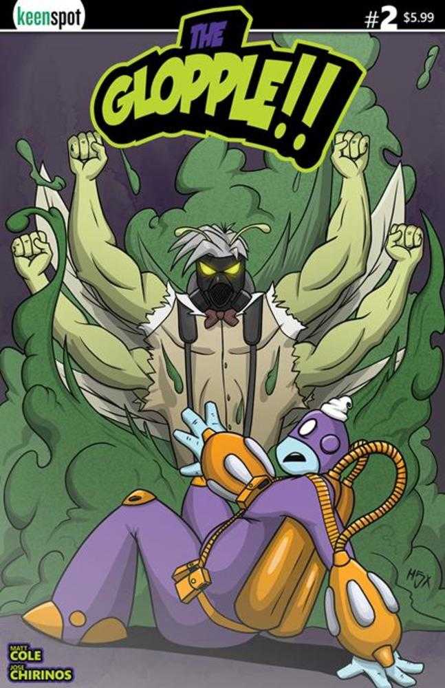 Glopple #2 Cover B Matt Chambers Variant