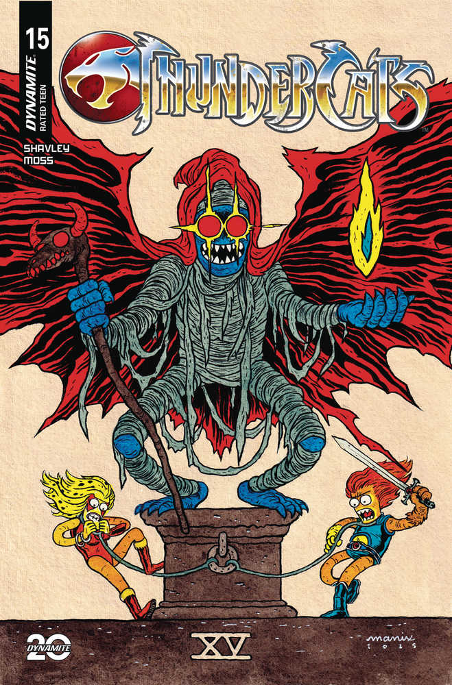 Thundercats #15 Cover I Manix Foil