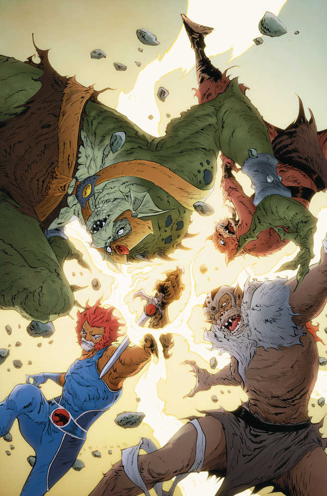 Thundercats #15 Cover Q 15 Copy Variant Edition Lee & Chung Foil Virgin (
