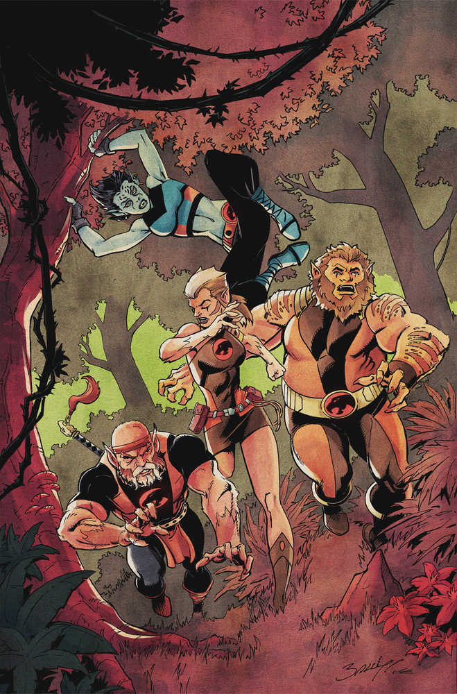 Thundercats Lost #2 Cover O 15 Copy Variant Edition Bagley Virgin